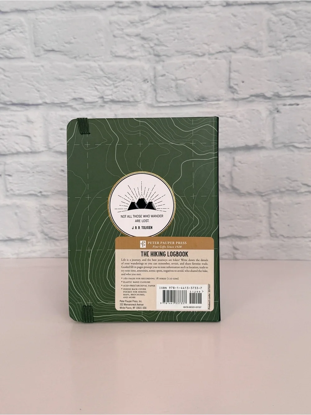 New The Hiking Logbook Record Your Adventures